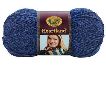 3 Pack of Lion Brand� Heartland� Yarn in Olympic | 5 oz | Michaels�